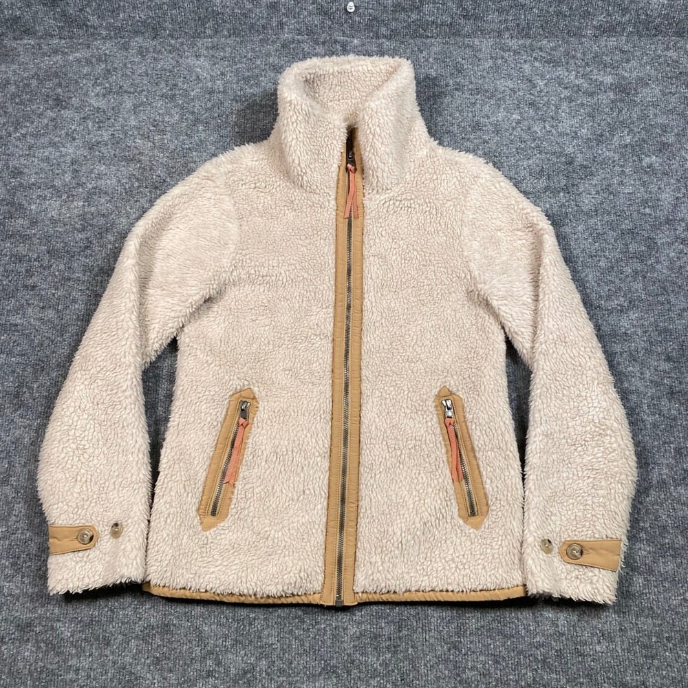 Patagonia Divided‎ Sky Jacket Pile Fleece Jacket Womens XS 25930 Sherpa Full Zip